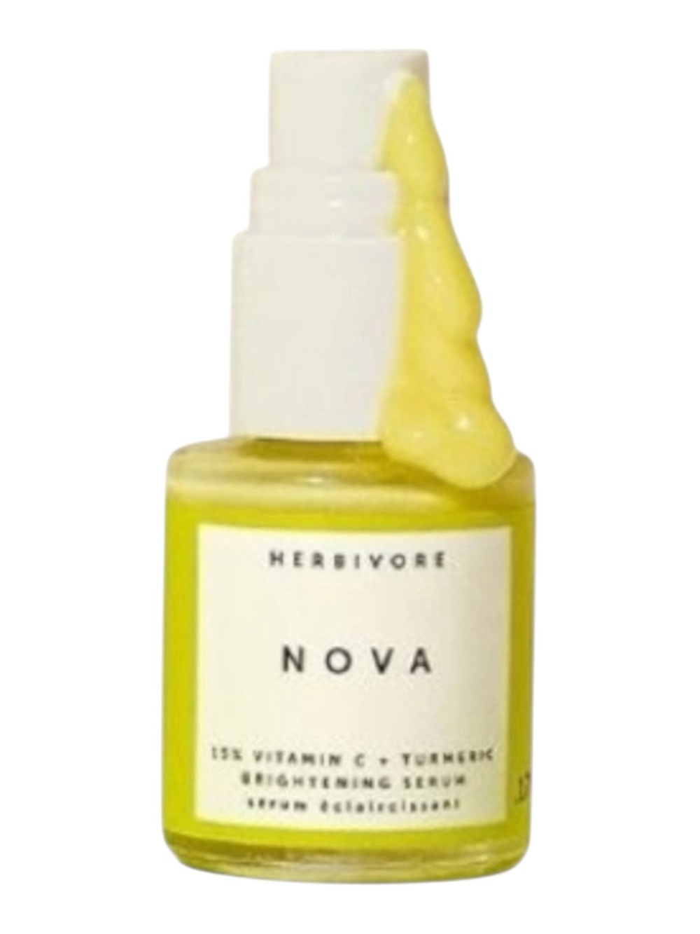 new Herbivore Botanicals ☀︎︎ NOVA 15% Vit C Brighten Serum ☀︎︎ Luxe Travel Mini